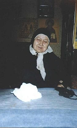 схимонахиня Варвара